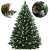 Springos Diamond Artificial Christmas Tree with Pine Cone Details