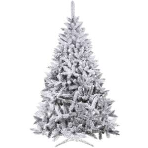 Springos 1.8m Caucasian Snowy Fir Christmas Tree - Christmas