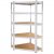 Sarokpolc Tároló 5-Shelf Corner Storage Rack