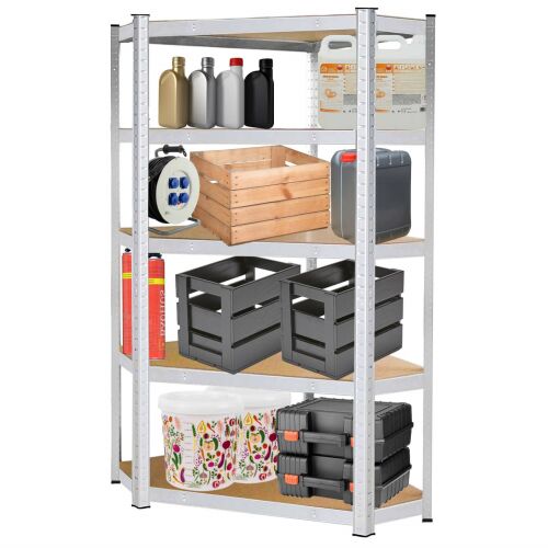 Sarokpolc Tároló 5-Tier Corner Shelf with Storage