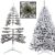 Springos Snowy Caucasian Fir Christmas Tree 220cm assembly