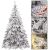 Springos Snowy Caucasian Fir Christmas Tree 220cm with branch details
