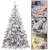Springos Snowy Caucasian Fir Christmas Tree 220cm with branch details