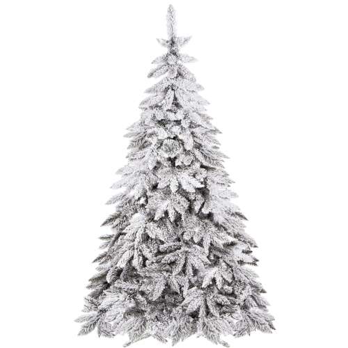 Springos Snowy Caucasian Fir Christmas Tree 220cm