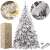 Springos Snowy Caucasian Fir Christmas Tree 220cm with packaging and branch details