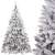 Springos Snowy Caucasian Fir Christmas Tree 220cm with close-up branch detail
