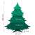 Springos Snowy Caucasian Fir Christmas Tree 220cm dimensions