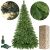 Springos Forever Green 2,2 m künstlicher Weihnachtsbaum mit Details und Verpackung