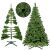 Springos Forever Green 2.2m artificial Christmas tree assembly parts