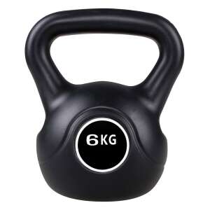 Kettlebell činka 6kg čierna