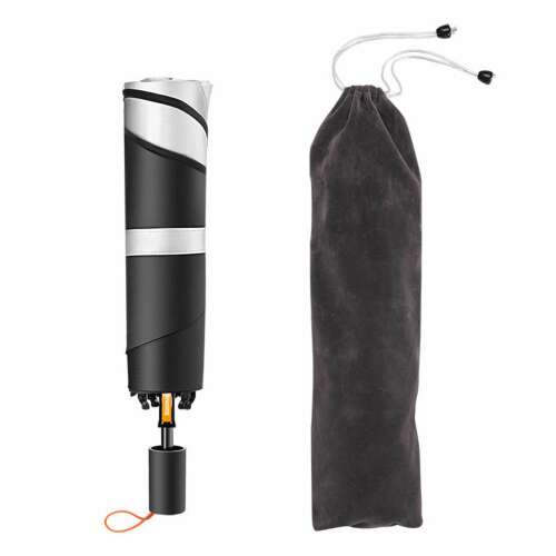 Szélvédő napernyő Esernyő Lite Baseus CoolRide kicsi, fekete (CRKX000001)