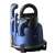 Deerma DEM-BY200 blue carpet cleaner with accessories