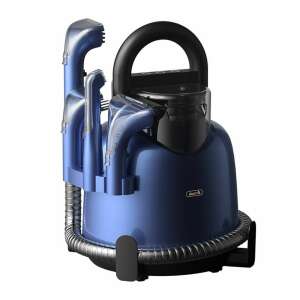 Deerma DEM-BY200 blue carpet cleaner with accessories - Steam Cleaner, Sewing Machine, Steam Station, Steam iron, Iron and Cleaning Machine