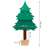Springos Winter Glow 2.2m snow flocked Christmas tree dimensions