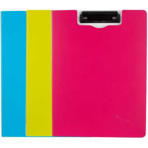 Deli DESKA Z KLIPEM DELI F75002 A4 MIX KOLORÓW 83666931 - Akcesoria biurowe