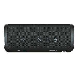 HiFuture Ripple Bluetooth hangszóró, fekete, elülső nézet - Audio