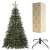 Springos 2.2m Natural Lucfenyo Artificial Christmas Tree with Stand and Packaging