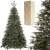 Springos 2.2m Natural Lucfenyo Artificial Christmas Tree with Packaging Box