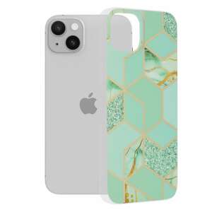 Techsuit - Marble Series - iPhone 14 Plus - Green Hex (KF2311308) 83671920 