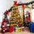 Decorated Christmas Tree with Gifts and Decorations