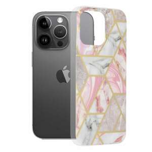 Techsuit - Marble Series - iPhone 14 Pro Max - Pink Hex (KF2311319) 83673820 