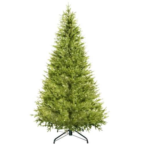 Springos Lucfenyő 100% premium light artificial Christmas tree, 220 cm tall