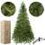Springos Realistic 2.2m Artificial Christmas Tree with Box and Stand
