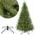 Close-up of Springos Lucfenyő 100% premium light artificial Christmas tree branches