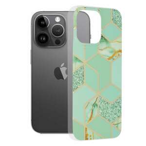 Techsuit - Marble Series - iPhone 14 Pro Max - Green Hex (KF2311320) 83674889 