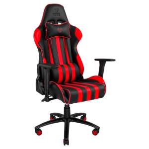 Yenkee YGC100RD Sabotage Gamer szék #fekete-piros
