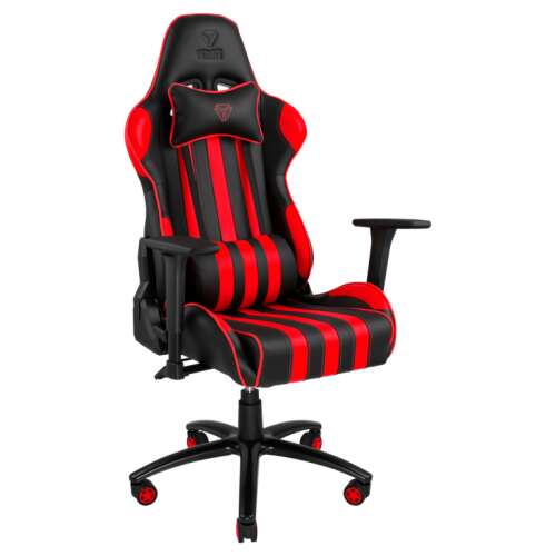 Yenkee YGC100RD Sabotage Gamer szék #fekete-piros 44619116