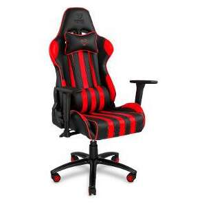 Yenkee YGC100RD Sabotage Gamer szék #fekete-piros