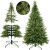 Springos 1.5m Artificial Spruce Christmas Tree assembly