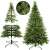 Springos 1.5m Artificial Spruce Christmas Tree assembly stages