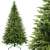 Springos 150 cm Artificial Christmas Tree, Spruce, Green, Close-up of branches