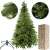 Springos 150 cm Artificial Christmas Tree, Spruce, Green, with stand and box