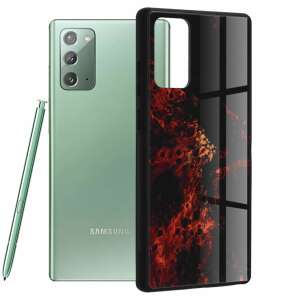 Techsuit - Glaze Series - Samsung Galaxy Note 20 / Note 20 5G - Red Nebula (KF235363) 83677445 