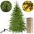Изкуствена елха Springos 150cm със стойка и кутия