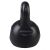Kettlebell Springos 6kg, pohľad zozadu