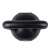 Springos 20kg Kettlebell, fekete, felülnézet