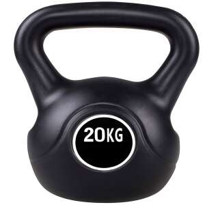 Kettlebell činka 20kg čierna