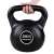 Springos 20kg Kettlebell, black, front view