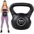 Woman using Springos 20kg Kettlebell for workout