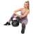 Woman using Springos 20kg Kettlebell for workout