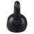 Kettlebell Springos 20kg, czarny, widok z boku