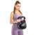 Kobieta ćwicząca z Kettlebell Springos 20kg