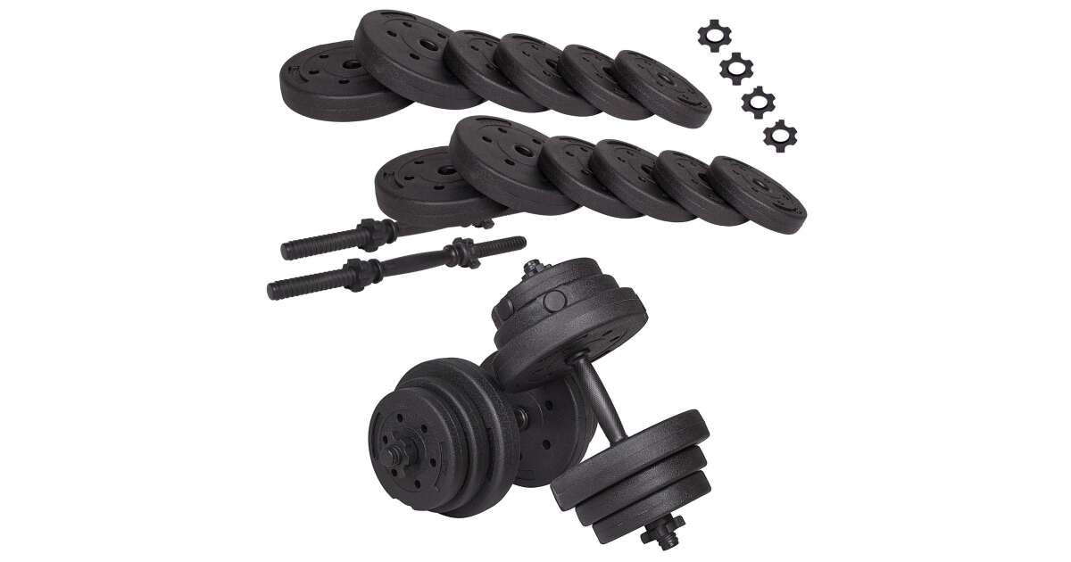 Argos 30kg online dumbbells