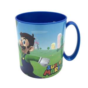 Super Mario micro bögre kék