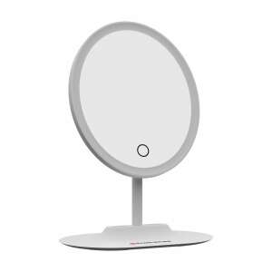 Zrkadlo na líčenie Humanas HS-ML03 s LED osvetlením s nastaviteľnou intenzitou a farebnou teplotou - Kozmetické zrkadlá