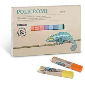 Primo PoliPasztell Kréta - 12 szín